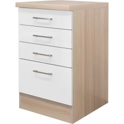 Flex-Well Schubkastenschrank Abaco 50 Cm