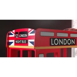 Vipack Etagenbett London Bus -Heimische Küche Geschäft 1376924000 prod 003