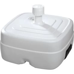 Schneider PE-Ständer - Wasserbefüllbar 45 Liter Weiß