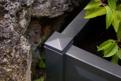 Pflanzkasten Rechteckig, Anthrazit -Heimische Küche Geschäft 1825836001 prod 002