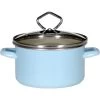 Emaille-Fleischtopf Mit Glasdeckel Serie SYLT, 20 Cm -Heimische Küche Geschäft 1834266000 prod 001