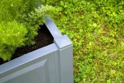 Pflanzkasten Groß Mit Spalier 100 Cm, Grau -Heimische Küche Geschäft 1841199001 prod 002