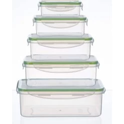 KING Vorratsdosenset, 5-teilig