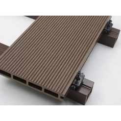 Home Deluxe WPC Samana Terrassendielen, Anthrazit, 1 M² (2,20 M) -Heimische Küche Geschäft 1922477000 prod 004