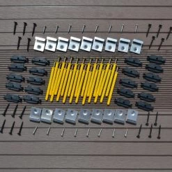 Home Deluxe WPC Samana Terrassendielen, Anthrazit, 1 M² (2,20 M) -Heimische Küche Geschäft 1922477000 prod 005