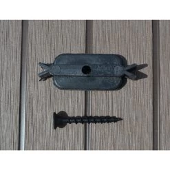 Home Deluxe WPC Samana Terrassendielen, Anthrazit, 1 M² (2,20 M) -Heimische Küche Geschäft 1922477000 prod 006