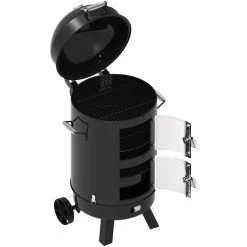 El Fuego Staunton 3-in-1 Räucherofen -Heimische Küche Geschäft 1932047000 prod 004