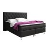 Boxspringbett Turin 180x200 Cm Schwarz