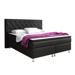 Boxspringbett Turin 180x200 Cm Schwarz