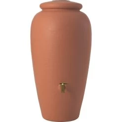 Garantia Regenwasserspeicher AMPHORA Komplett-Set Terrakotta, 330 Liter