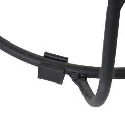 Beistelltisch Mit Stauraum MCW-A80, Nachttisch Kaffeetisch, Industriedesign Echtholz Ø35cm -Heimische Küche Geschäft 1974919000 prod 003