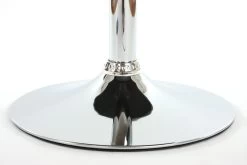 2er-Set Esszimmerstuhl Drehstuhl Stuhl Cadiz Kunstleder Chrom ~ Grün -Heimische Küche Geschäft 1976028005 prod 006