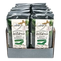 Lieblings Parboild Wildreis 500 G, 12er Pack