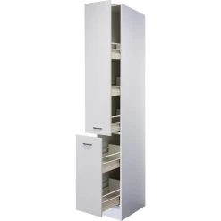 Flex-Well Apotheker-Hochschrank Wito 30 Cm