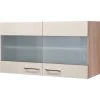 Flex-Well Glas-Hängeschrank Nepal 100 Cm 1 Flex-Well Glas-Hängeschrank Nepal 100 Cm -Heimische Küche Geschäft 2003300000 prod 001