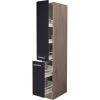 Flex-Well Apotheker-Hochschrank Seria 30 Cm -Heimische Küche Geschäft 2011450000 prod 001