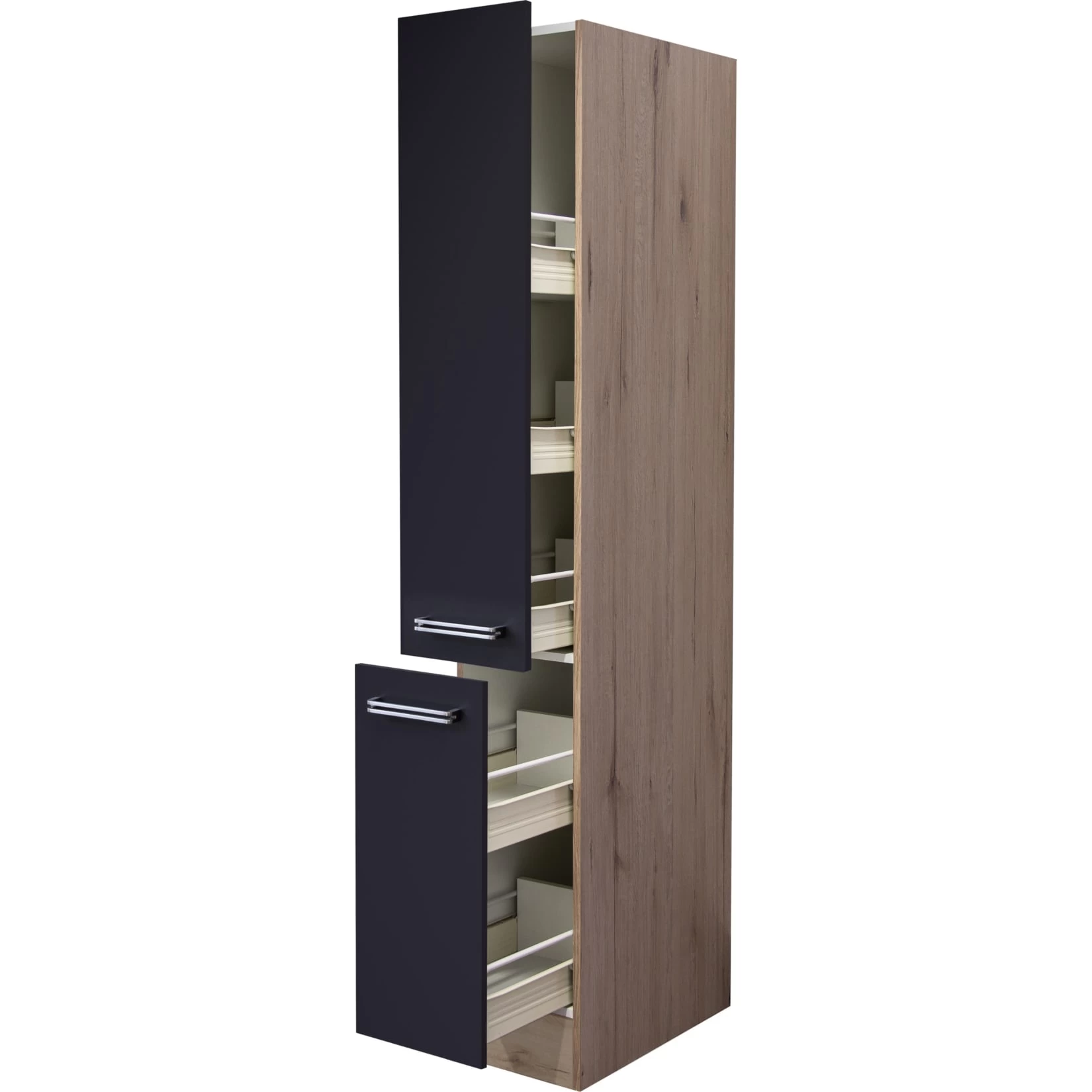 Flex-Well Apotheker-Hochschrank Seria 30 Cm 3 Flex-Well Apotheker-Hochschrank Seria 30 Cm