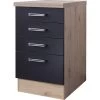 Flex-Well Schubkastenschrank Seria 50 Cm -Heimische Küche Geschäft 2012886000 prod 001
