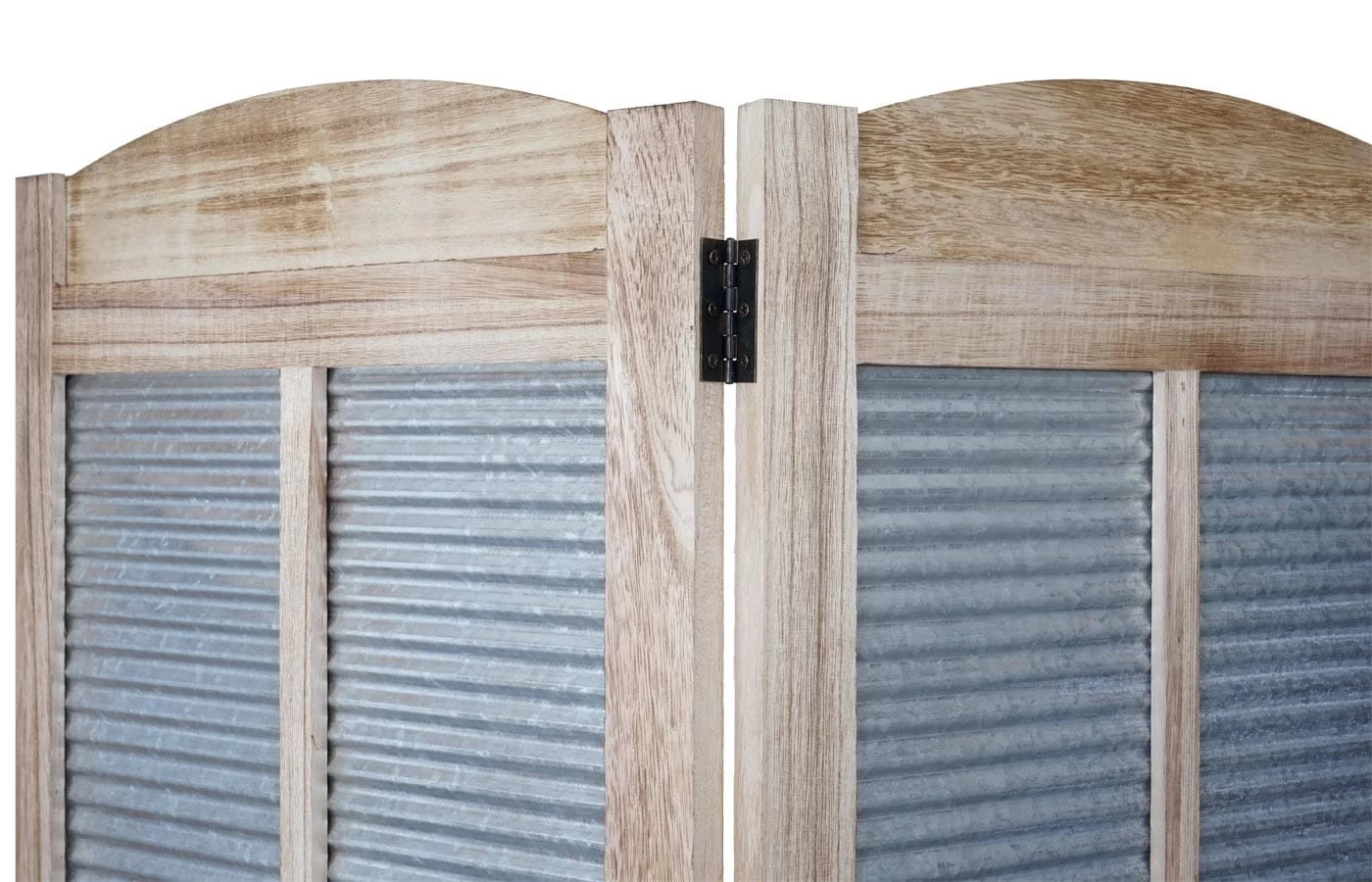 Paravent MCW-D26 Pflanzkörbe, Raumteiler Trennwand Spanische Wand Sichtschutz, Holz Metall 170x161x29cm 7 Paravent MCW-D26 Pflanzkörbe, Raumteiler Trennwand Spanische Wand Sichtschutz, Holz Metall 170x161x29cm – Bild 5