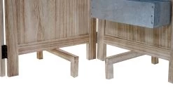 Paravent MCW-D26 Pflanzkörbe, Raumteiler Trennwand Spanische Wand Sichtschutz, Holz Metall 170x161x29cm 13 Paravent MCW-D26 Pflanzkörbe, Raumteiler Trennwand Spanische Wand Sichtschutz, Holz Metall 170x161x29cm -Heimische Küche Geschäft 2025477000 prod 006