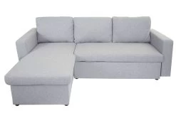 Schlafsofa MCW-D92, Couch Ecksofa Sofa, Schlaffunktion 220x152cm Stoff/Textil ~ Hellgrau, Ohne Deko-Kissen 10 Schlafsofa MCW-D92, Couch Ecksofa Sofa, Schlaffunktion 220x152cm Stoff/Textil ~ Hellgrau, Ohne Deko-Kissen -Heimische Küche Geschäft 2122977001 prod 003