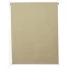Rollo MCW-D52, Fensterrollo Seitenzugrollo Jalousie, Sonnenschutz Verdunkelung Blickdicht 120x160cm ~ Beige -Heimische Küche Geschäft 2123029011 prod 001