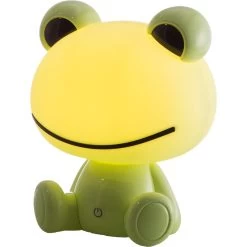 Nino Leuchten LED Tischleuchte FROG, Kunststoff Grün -Heimische Küche Geschäft 2134732000 prod 002