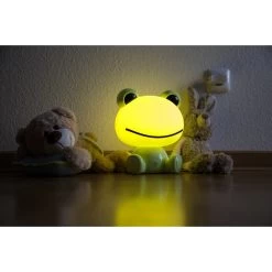 Nino Leuchten LED Tischleuchte FROG, Kunststoff Grün -Heimische Küche Geschäft 2134732000 prod 006