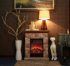 Home Deluxe Elektrokamin Calor -Heimische Küche Geschäft 2144579000 prod 003