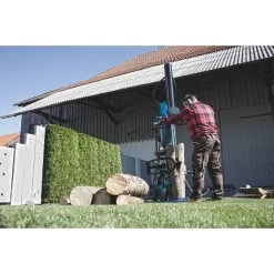 Scheppach HL3000GM Kombi-Meterholzspalter, 400 Volt, 30 Tonnen -Heimische Küche Geschäft 2148599000 prod 006