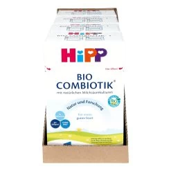 HiPP Bio 1 Combiotik Von Geburt An 600 G, 4er Pack