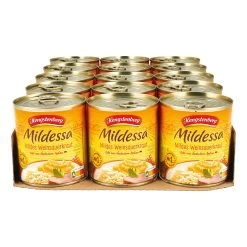 Hengstenberg Mildessa Sauerkraut 285 G Abtropfgewicht, 15er Pack