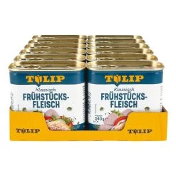 Tulip Frühstücksfleisch 340 G, 12er Pack