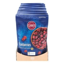 Clarkys Cranberries 200 G, 12er Pack