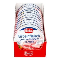 Meica Eisbeinfleisch In Aspik 200 G, 10er Pack