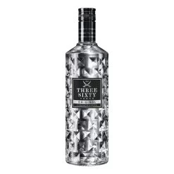 Three Sixty Vodka 37,5 % Vol 0,7 Liter