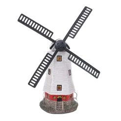 Solar LED-Windmühle MCW-G95, Gartendeko Tischdeko Dekofigur, In-/Outdoor -Heimische Küche Geschäft 2165353000 prod 004