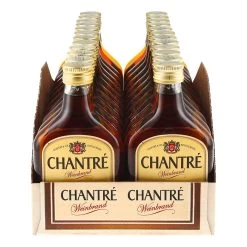 Chantre Weinbrand 36,0 % Vol. 100 Ml, 24er Pack
