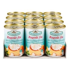 Sachsenkrone Ragout Fin 400 G, 12er Pack