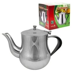 Edelstahl Holzkohle Samowar 5 Liter Mit 0,9 Liter Teekanne + Schornstein Wasserkocher -Heimische Küche Geschäft 2192200000 prod 004