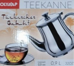 Edelstahl Holzkohle Samowar 5 Liter Mit 0,9 Liter Teekanne + Schornstein Wasserkocher -Heimische Küche Geschäft 2192200000 prod 005