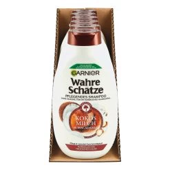 Garnier Wahre Schätze Shampoo Kokosmilch 250 Ml, 6er Pack