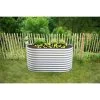 Westmann Metall Hochbeet Gartenbeet Grow Faster Silber 160x80x82 Cm 1 Westmann Metall Hochbeet Gartenbeet Grow Faster Silber 160x80x82 Cm -Heimische Küche Geschäft 2197310000 prod 001