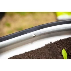 Westmann Metall Hochbeet Gartenbeet Grow Faster Silber 160x80x82 Cm -Heimische Küche Geschäft 2197310000 prod 004