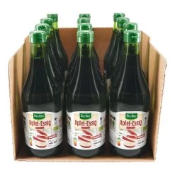 BioBio Apfelessig Klar 750 Ml, 12er Pack