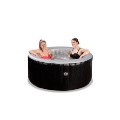 EXIT Silver Classic Spa Whirlpool ø165x65 Cm, Schwarz -Heimische Küche Geschäft 2209412000 prod 003