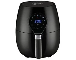 Topmatic Heißluft-Fritteuse 3,5L AF-1450D 1450W 7 Programme LCD Display