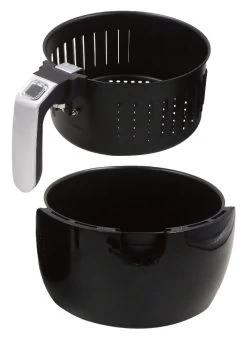 Topmatic Heißluft-Fritteuse 3,5L AF-1450D 1450W 7 Programme LCD Display -Heimische Küche Geschäft 2218221000 prod 003