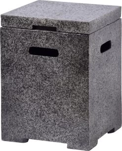 Dobar Gasflaschenversteck, Gasflaschen-Gehäuse, 40 X 40 X 56 Cm | Versch. Modelle -Heimische Küche Geschäft 2224388000 prod 002