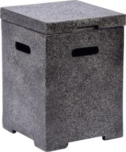 Dobar Gasflaschenversteck, Gasflaschen-Gehäuse, 40 X 40 X 56 Cm | Versch. Modelle -Heimische Küche Geschäft 2224388000 prod 003